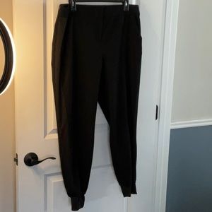 Ophelia Rose Black Jogger Ankle Length Slacks